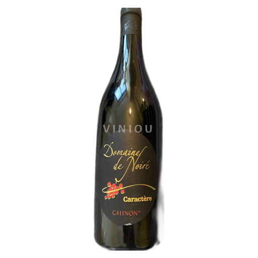Loiredalen Chinon Domaine de Noiré Caractère 2018