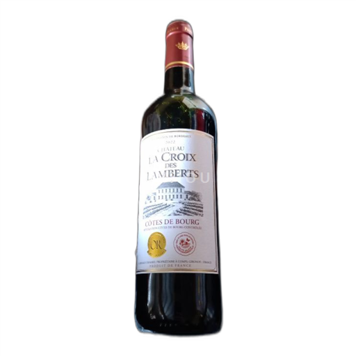Bordéus Côtes-de-bourg Château La Croix des Lamberts 2022