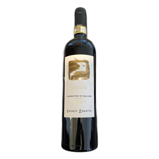 Sardinie Vermentino di Gallura Vigneti Zanatta Le Saline 2023