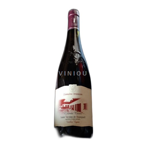 Thung lũng sông Loire Saint-Nicolas-De-Bourgueil Domaine Bruneau 2021
