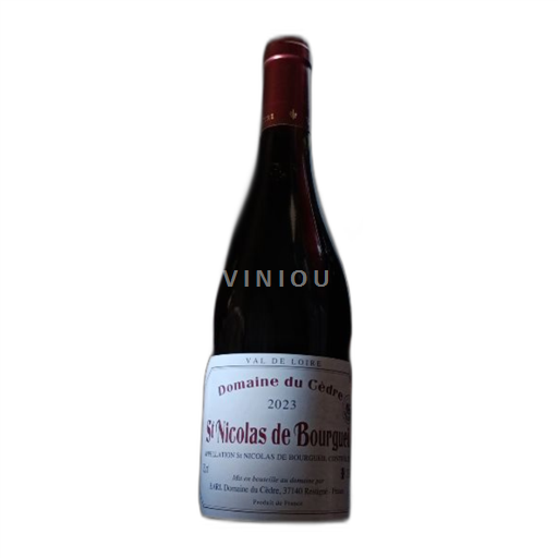 Loirevallei Saint-Nicolas-De-Bourgueil Domaine du cedre 2023