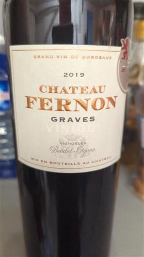Bordeaux Graves Château Fernon 2019