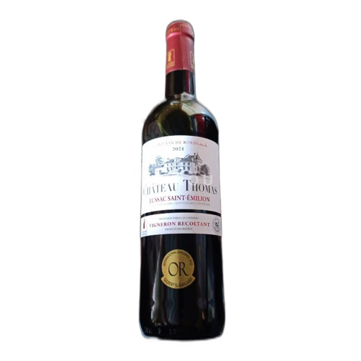 Burdeos Lussac-Saint-Émilion Château Thomas 2021