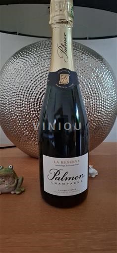 Champagne Šampanské Palmer & Co La Réserve Neročník