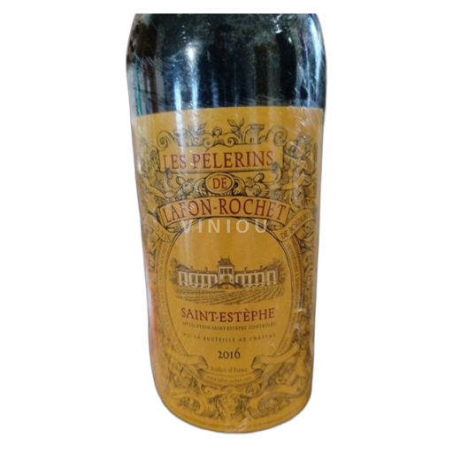 Bordeaux Saint-Estèphe Lafon-Rochet Les Pelerins 2016