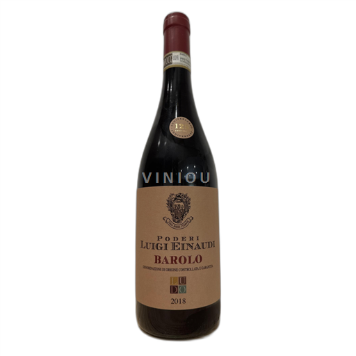 Piemonte Barolo Poderi Luigi Einaudi 2018