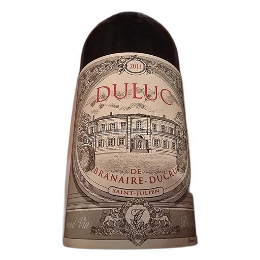 Burdeos Saint-Julien Branaire-Ducru Duluc 2011