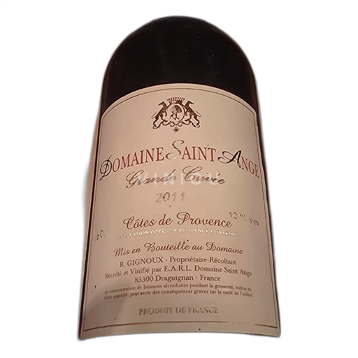 Provansa Côtes-de-Provence Domaine Saint Ange Grande 2011