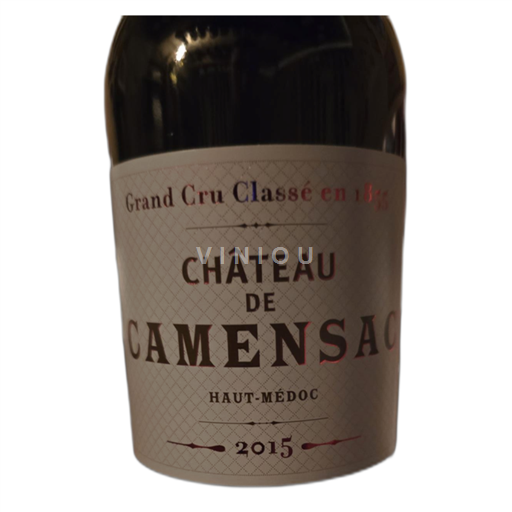 Burdeos Haut-Médoc Château de Camensac 2015