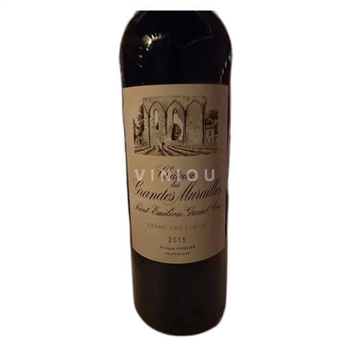 Bordeaux Saint-Émilion Grand Cru Château les Grandes Murailles 2015