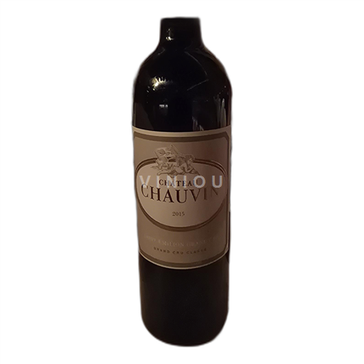 Bordeaux Saint-Émilion Grand Cru Château Chauvin 2015