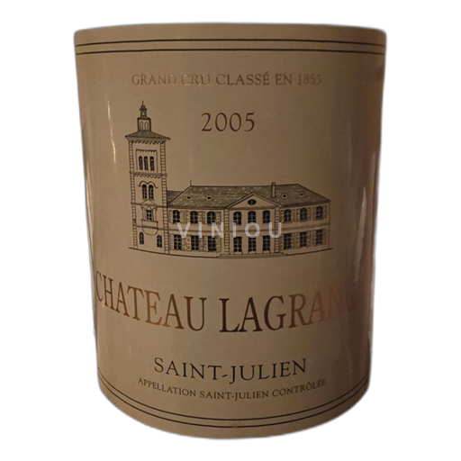 Burdeos Saint-Julien Château Lagrange 2005