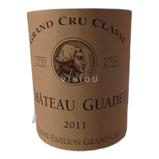 Bordeaux Saint-Émilion Grand Cru Château Guadet 2011