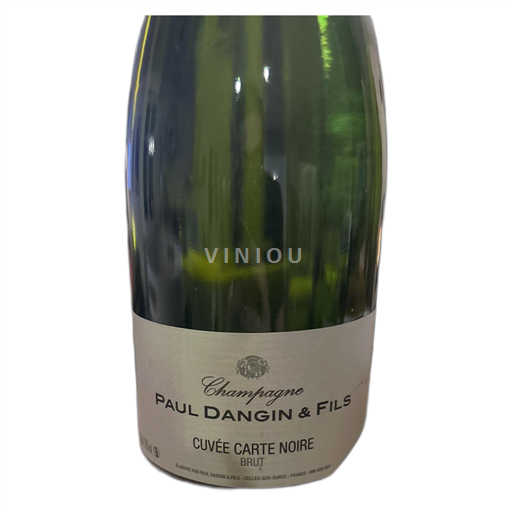Champagne Champagner Paul Dangin & Fils Carte Noire Ohne Jahrgang