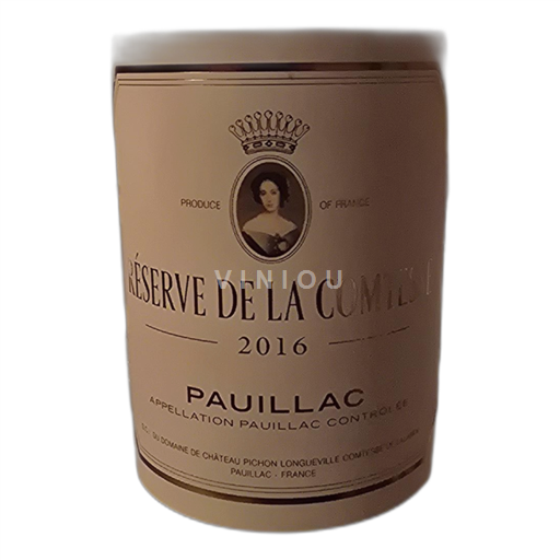 Bordeaux Pauillac Château Pichon Longueville Comtesse de Lalande Réserve de la Comtesse 2016