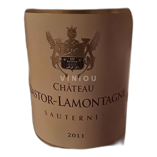 Bordeaux Sauternes Château Bastor-Lamontagne 2011
