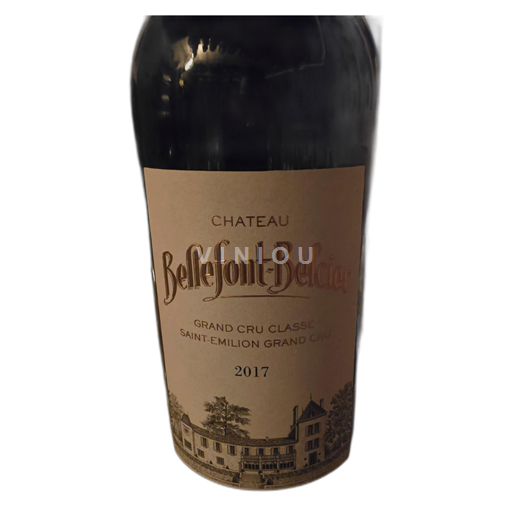 Bordeaux Saint-Émilion Grand Cru Château Bellefont-Belcier 2017