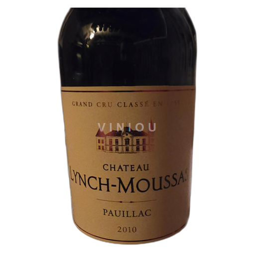 Bordeaux Pauillac Château Lynch-Moussas 2010