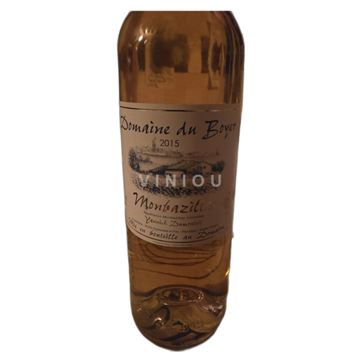 Lounais-Ranska Monbazillac Domaine du Boyer 2015