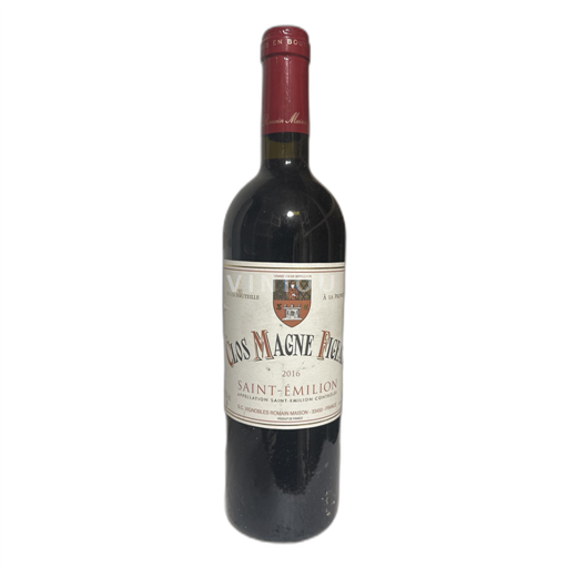 Bordeaux Saint-Émilion Les Magne Figeac 2016