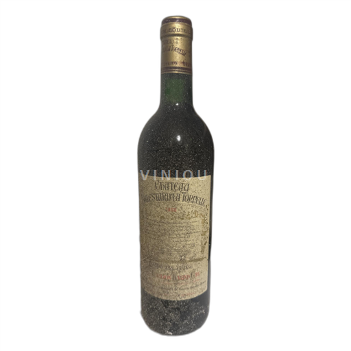 Burdeos Saint-Émilion Gran Cru Château Balestard La Tonnelle 1990