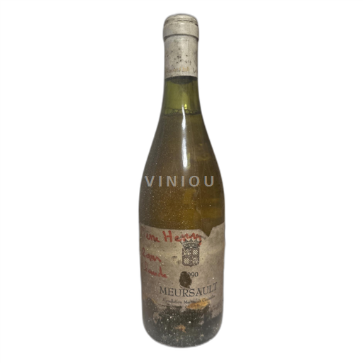 Borgogna Meursault Le Savoir Club 1990