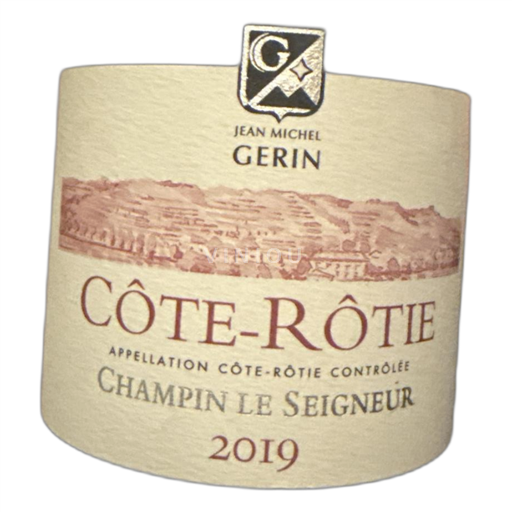 Valle del Ródano Côte-rôtie Jean Michel Gerin Champin Le Seigneur 2019