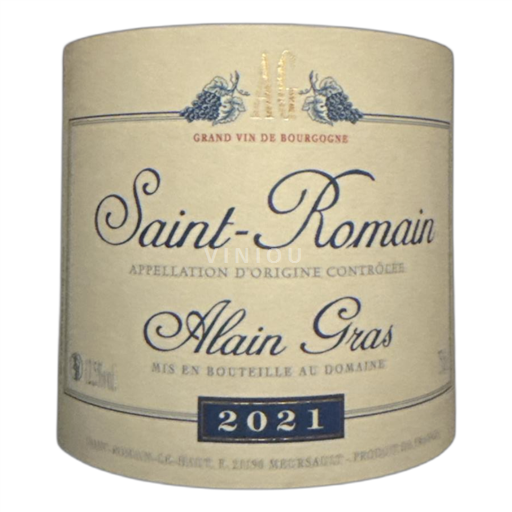 Borgogna Saint-Romain Alain Gras 2021