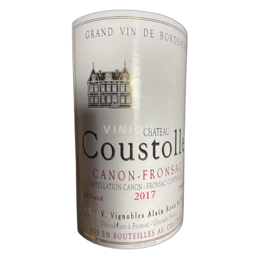 Bordeaux Canon-Fronsac Château Coustolle 2017