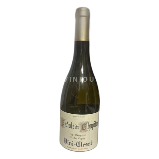 Burgundi Viré-clessé Cadole du Chapitre Les Bruyères Vieilles Vignes 2022