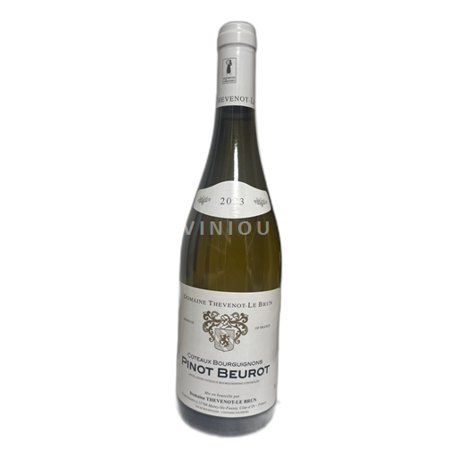 Burgund Burgunderhänge Domaine Thevenot-Le Brun Pinot Beurot 2023
