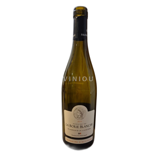 Languedoc Minervois-la-Livinière Domaine de la Borie Blanche Terroirs d'Altitude 2019