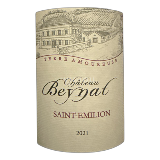 Bordeaux Saint-Émilion Château Beynat Terre Amoureuse 2021
