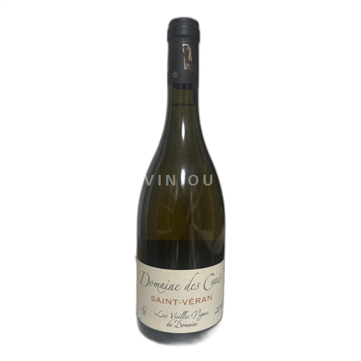 Bourgondië Saint-Véran Domaine des Cras Les Vieilles Vignes du Domaine 2018