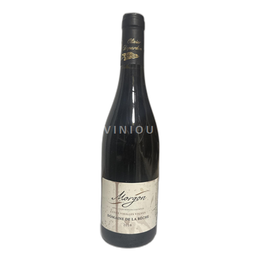 Beaujolais Morgon Domaine de la Bêche Vieilles Vignes 2018