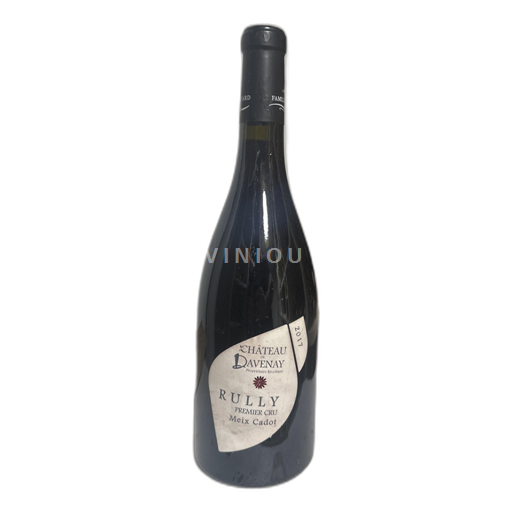 Burgundy Rully Château de Davenay Meix Cadot 2017
