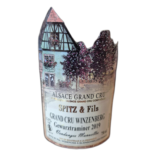 Alsacia Alsacia Gran Cru Spitz & Fils Vendanges Manuelles 2019