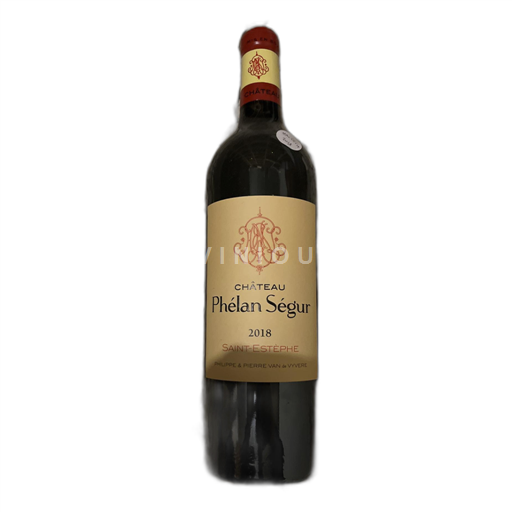 Bordeaux Saint-Estèphe Château Phélan Ségur 2018