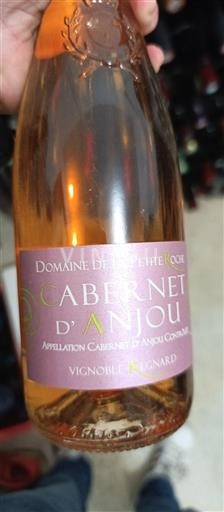 Loiretal Cabernet d’Anjou Domaine de la Petite Roche 2021
