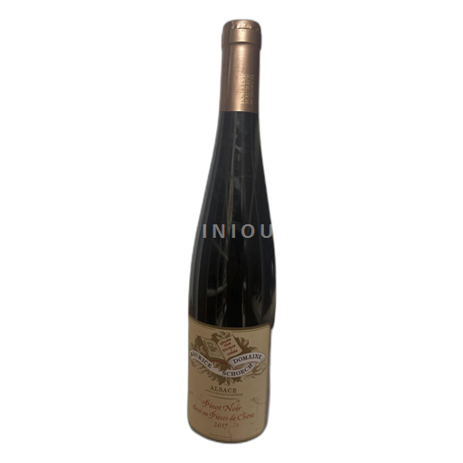 Alsácia Não especificado Maurice Schoech Pinot Noir élevé en Pièces de Chêne 2017