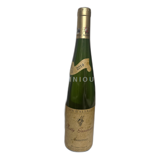 Alsácia Não especificado Rolly Gassmann Auxerrois 2019