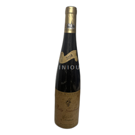 Alsácia Não especificado Rolly Gassmann Pinot Noir de Rorschwihr 2016