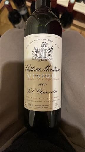 Bordeaux Saint-Estèphe Château Montrose 1999