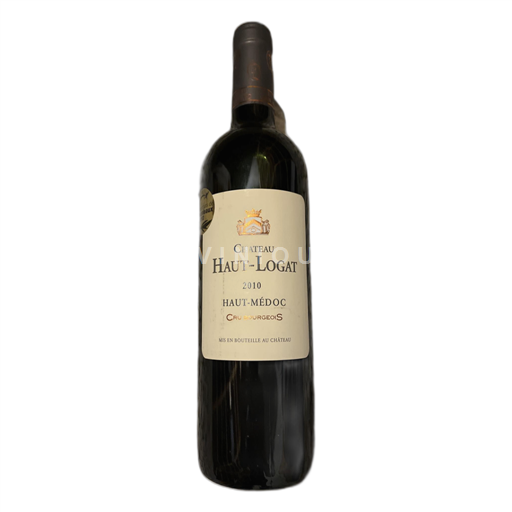 Bordeaux Haut-Médoc Château Haut-Logat 2010