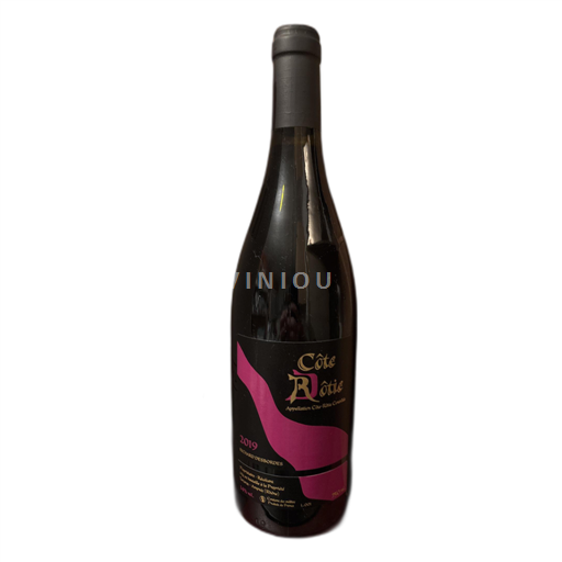 Vin Rouge sec Richard Desbordes 2019 France Vallée du Rhône Côte-rôtie AOC