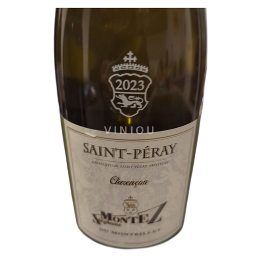 Rona dolina Saint-Péray Domaine du Monteillet Clarençon 2023