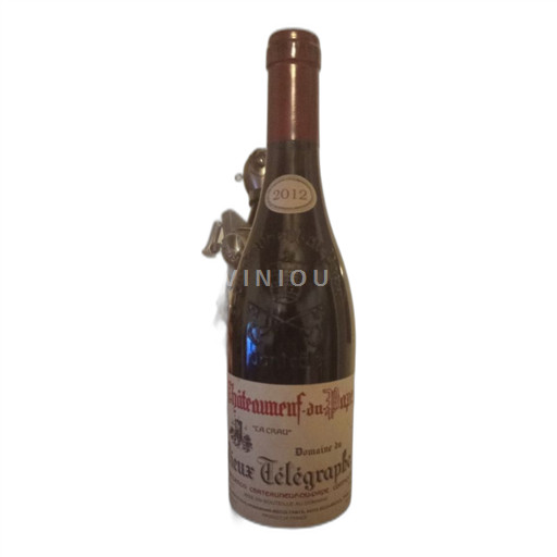 Rhônevallei Châteauneuf-du-Pape Domaine du Vieux Télégraphe La Crau 2012