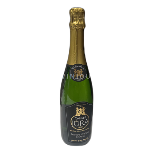 Jura Crémant du Jura Fruitière Vinicole d'Arbois Brut Icke årgångsbetecknad