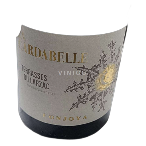 Vin Rouge sec La Cardabelle Fonjoya 2019 France Languedoc Terrasses-du-larzac AOC