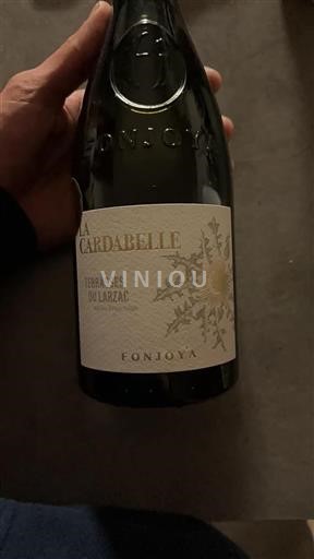 Languedoc Terrasses del Larzac Fonjoya La Cardabelle 2019